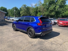 Used 2024 Honda CR-V Hybrid Sport-L FWD at Car Zone Sales near Otsego, MI