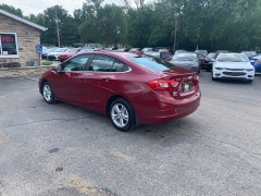 Used 2017 Chevrolet Cruze 4d Sedan LT Auto at Car Zone Sales near Otsego, MI