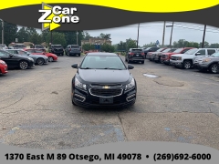 Used 2015  Chevrolet Cruze 4d Sedan LT w&sol;1LT Auto at Car Zone Sales near Otsego&comma; MI