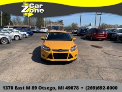 Used 2012  Ford Focus 4d Sedan Titanium at Car Zone Sales near Otsego&comma; MI