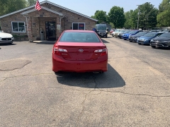 Used 2014 Toyota Camry 4d Sedan SE (2014.5) at Car Zone Sales near Otsego, MI