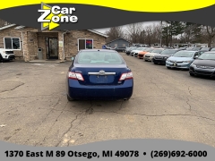 Used 2010  Toyota Camry Hybrid 4d Sedan at Car Zone Sales near Otsego&comma; MI
