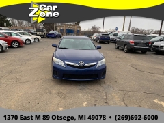 Used 2010  Toyota Camry Hybrid 4d Sedan at Car Zone Sales near Otsego&comma; MI