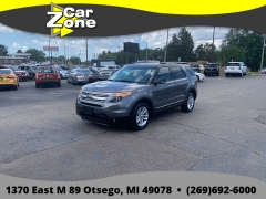  2013 Ford Explorer 4d SUV 4WD XLT at Car Zone Sales near Otsego&comma; MI