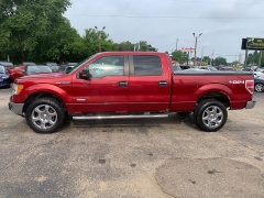 Used 2013 Ford F-150 4WD Supercrew XLT 6 1/2 at Car Zone Sales near Otsego, MI