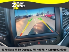 Used 2015  Jeep Cherokee 4d SUV 4WD Trailhawk V6 at Car Zone Sales near Otsego&comma; MI