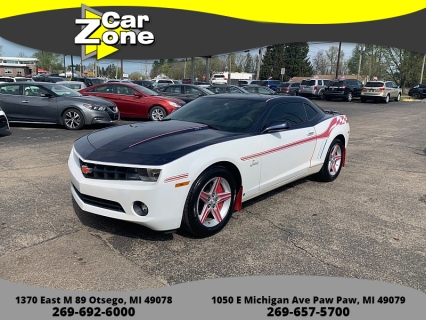 Used 2010 Chevrolet Camaro 2d Coupe LT1 at Car Zone Sales near Otsego, MI