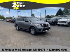 Used 2017  Nissan Armada 4d SUV AWD SV at Car Zone Sales near Otsego&comma; MI