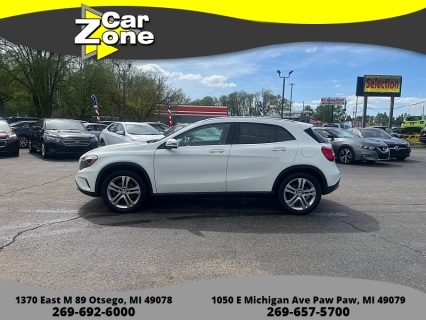 Used 2016 Mercedes-Benz GLA-Class 4d SUV GLA250 4matic at Car Zone Sales near Otsego, MI