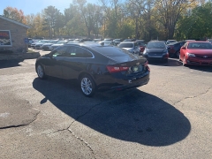 Used 2016  Chevrolet Malibu 4d Sedan LT w/1LT at Car Zone Sales near Otsego, MI