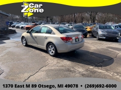 Used 2012  Chevrolet Cruze 4d Sedan LT w&sol;1FL at Car Zone Sales near Otsego&comma; MI