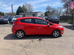 Used 2012 Ford Fiesta 4d Hatchback SES at Car Zone Sales near Otsego, MI