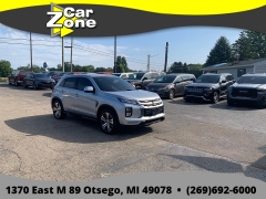 Used 2020  Mitsubishi Outlander Sport 4d SUV AWC ES at Car Zone Sales near Otsego&comma; MI