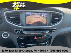 Used 2018  Hyundai Ioniq Hybrid 4d Hatchback Limited at Car Zone Sales near Otsego&comma; MI