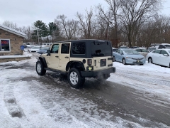 Used 2011  Jeep Wrangler Unlimited 4d Convertible Sport at Car Zone Sales near Otsego&comma; MI