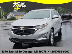 Used 2019  Chevrolet Equinox 4d SUV FWD LT w&sol;2FL at Car Zone Sales near Otsego&comma; MI