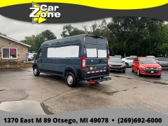 Used 2019  Ram ProMaster Cargo Van 2500 High Roof Van 159" WB at Car Zone Sales near Otsego&comma; MI