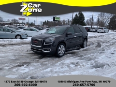 Used 2017  GMC Acadia Limited 4d SUV AWD at Car Zone Sales near Otsego&comma; MI