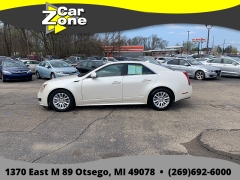 Used 2012  Cadillac CTS 4d Sedan AWD 3&period;0L Luxury at Car Zone Sales near Otsego&comma; MI
