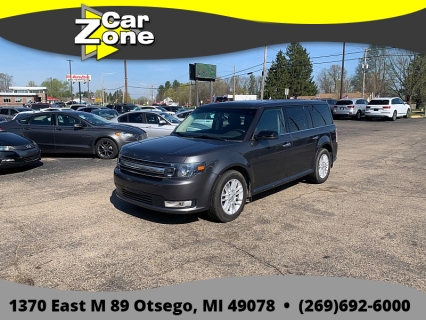 Used 2016 Ford Flex 4d SUV FWD SEL at Car Zone Sales near Otsego, MI