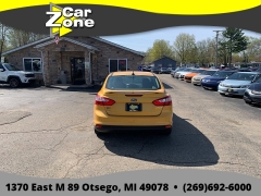 Used 2012  Ford Focus 4d Sedan Titanium at Car Zone Sales near Otsego&comma; MI