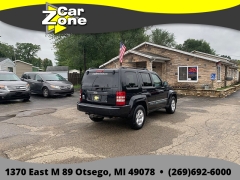 Used 2010  Jeep Liberty 4d SUV 4WD Sport at Car Zone Sales near Otsego&comma; MI