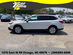 Used 2015  Subaru Outback 4d SUV i Premium PZEV at Car Zone Sales near Otsego&comma; MI
