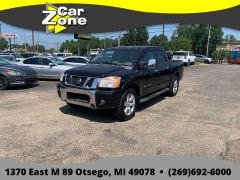 Used 2008  Nissan Titan 4WD Crew Cab LE at Car Zone Sales near Otsego&comma; MI