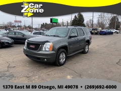 Used 2011  GMC Yukon 4d SUV 4WD SLT at Car Zone Sales near Otsego&comma; MI