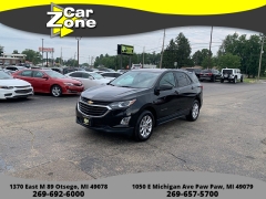  2019 Chevrolet Equinox 4d SUV AWD LS at Car Zone Sales near Otsego, MI