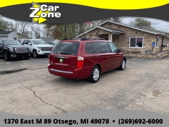 Used 2007  Kia Sedona 4d Wagon EX at Car Zone Sales near Otsego&comma; MI
