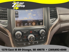 Used 2014  Jeep Grand Cherokee 4d SUV 4WD Summit at Car Zone Sales near Otsego&comma; MI