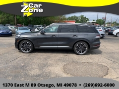 Used 2020  Lincoln Aviator 4d SUV AWD Reserve II at Car Zone Sales near Otsego&comma; MI