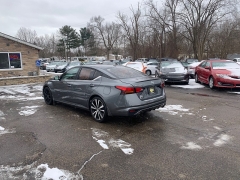 Used 2019  Nissan Altima 4d Sedan FWD 2&period;5L SR at Car Zone Sales near Otsego&comma; MI