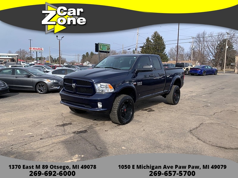 Used 2013  Ram 1500 4WD Quad Cab Express at Car Zone Sales near Otsego&comma; MI