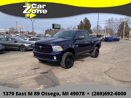 Used 2013 Ram 1500 4WD Quad Cab Express at Car Zone Sales near Otsego, MI