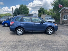 Used 2014 Subaru Forester 4d SUV i CVT at Car Zone Sales near Otsego, MI