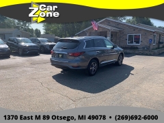 Used 2017  INFINITI QX60 4d SUV AWD at Car Zone Sales near Otsego&comma; MI