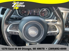 Used 2018  Jeep Compass 4d SUV 4WD Latitude at Car Zone Sales near Otsego&comma; MI