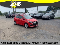 Used 2021  Chevrolet Spark 4dr HB CVT 1LT at Car Zone Sales near Otsego&comma; MI