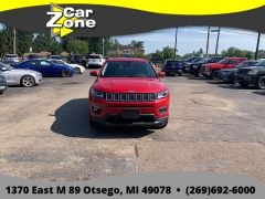 Used 2018  Jeep Compass 4d SUV 4WD Latitude at Car Zone Sales near Otsego&comma; MI