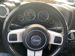 Used 2015  Jeep Wrangler Unlimited 4d Convertible Sahara at Car Zone Sales near Otsego&comma; MI