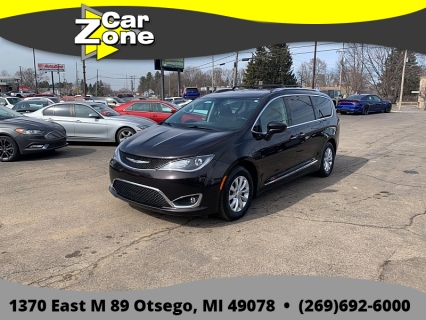 Used 2018 Chrysler Pacifica 4d Wagon Touring L at Car Zone Sales near Otsego, MI