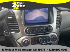 Used 2016  Chevrolet Tahoe 4d SUV 4WD LT at Car Zone Sales near Otsego&comma; MI