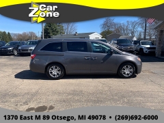 Used 2013  Honda Odyssey 5d Wagon EX-L at Car Zone Sales near Otsego&comma; MI