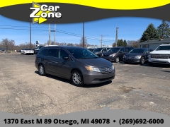 Used 2013  Honda Odyssey 5d Wagon EX-L at Car Zone Sales near Otsego&comma; MI