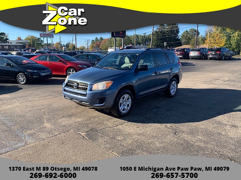 Used 2011  Toyota RAV4 4d SUV AWD at Car Zone Sales near Otsego, MI