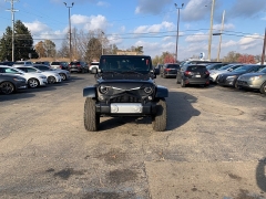 Used 2014  Jeep Wrangler Unlimited 4d Convertible Sahara at Car Zone Sales near Otsego, MI