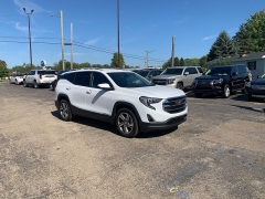 Used 2020  GMC Terrain 4d SUV AWD SLT 1.5L Turbo at Car Zone Sales near Otsego, MI