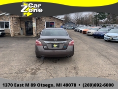 Used 2013  Nissan Altima 4d Sedan S 2&period;5L at Car Zone Sales near Otsego&comma; MI